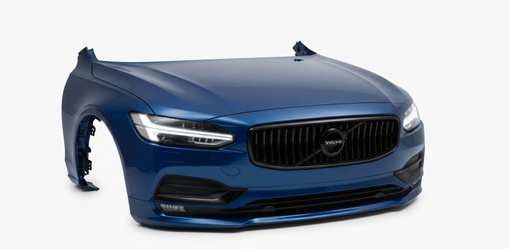 Volvo S90 Nose Cut in Kenya