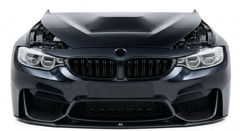 BMW 3 Series Nose Cut in Kenya