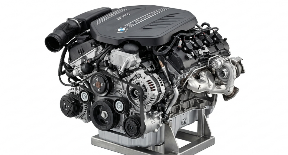 Car Engines in Nairobi, Kenya