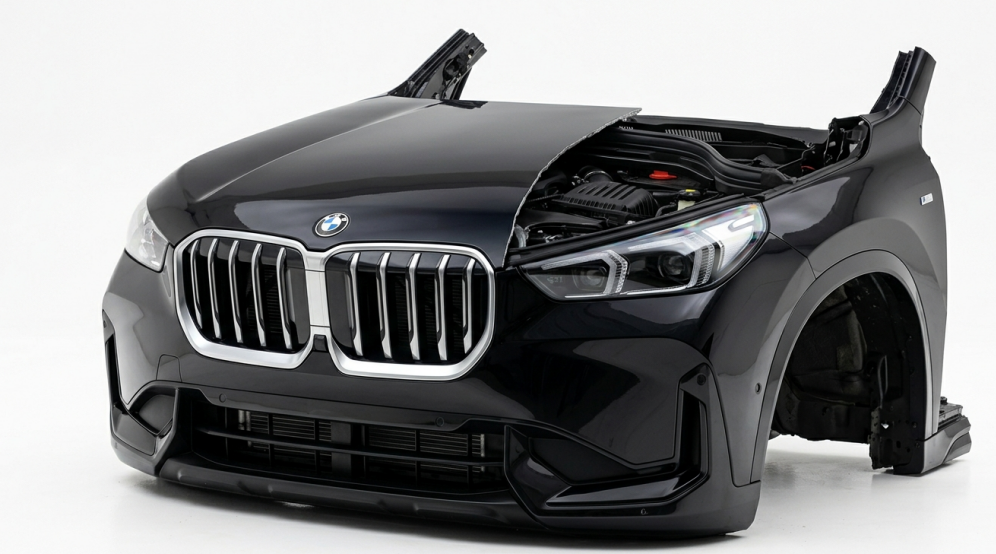BMW X1 Nose Cut in Kenya