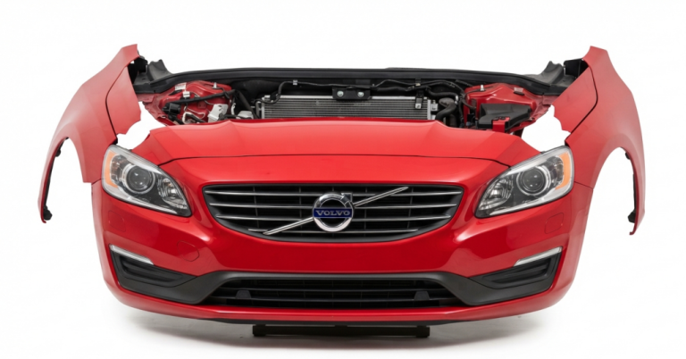 Volvo S60 Nose Cut in Kenya