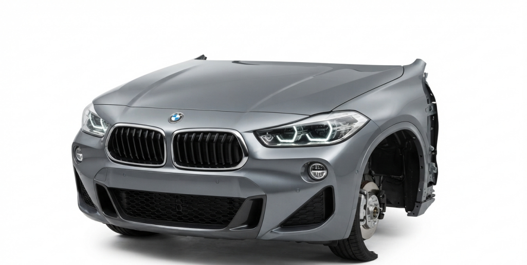 BMW X2 Nose Cut in Kenya
