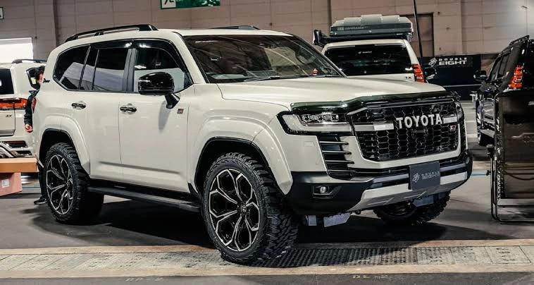 Toyota Land Cruiser 300 Series Body Kits in Kenya | Where to Buy Toyota Land Cruiser 300 Series Bodykit in Kenya