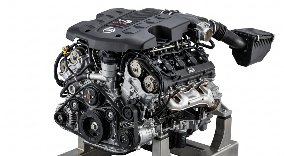Car Engines in Nairobi, Kenya