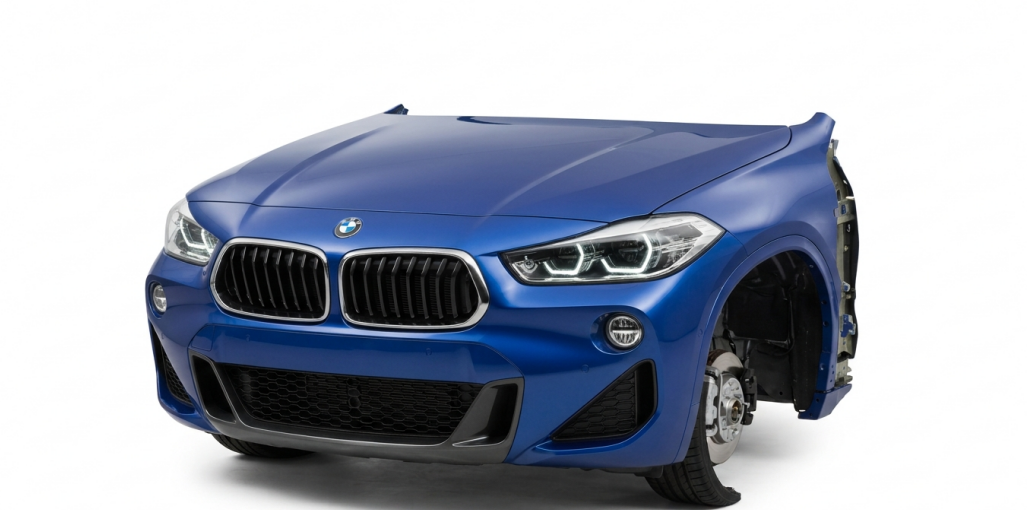BMW X2 Nose Cut in Kenya