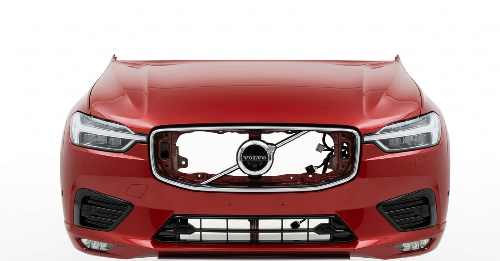 Volvo XC60 Nose Cut For Sale in Kenya | Inscription | R-Design Volvo XC60 Nose Cut in Kenya