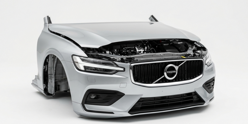 Volvo S60 Nose Cut in Kenya