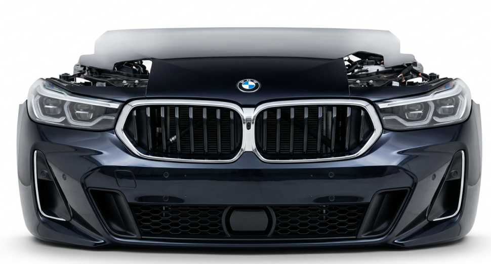 BMW 6 Series Nose Cut For Sale in Kenya | 640i, 640d BMW 6 Series Nose Cut in Kenya