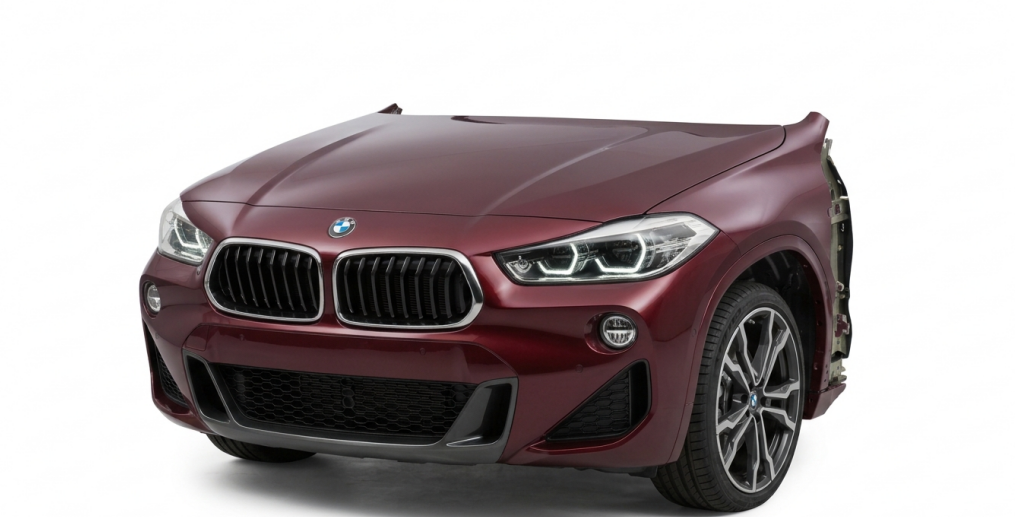 BMW X2 Nose Cut in Kenya