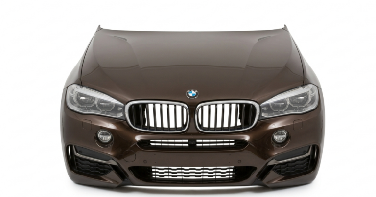 BMW X6 Nose Cut in Kenya