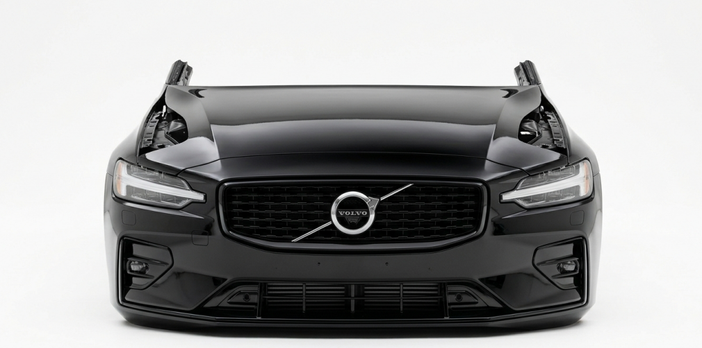 Volvo S60 Nose Cut in Kenya