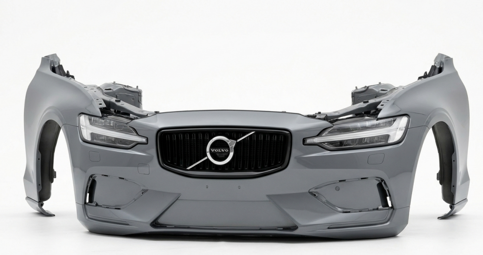 Volvo S60 Nose Cut in Kenya