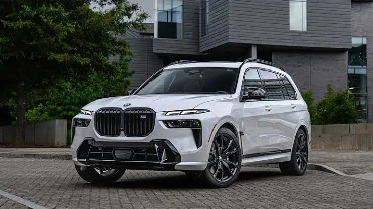 bmw x7 air suspension in kenya